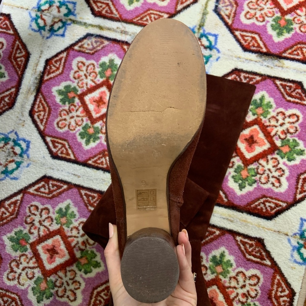 Madewell Suede Boots - Picture 3 of 9